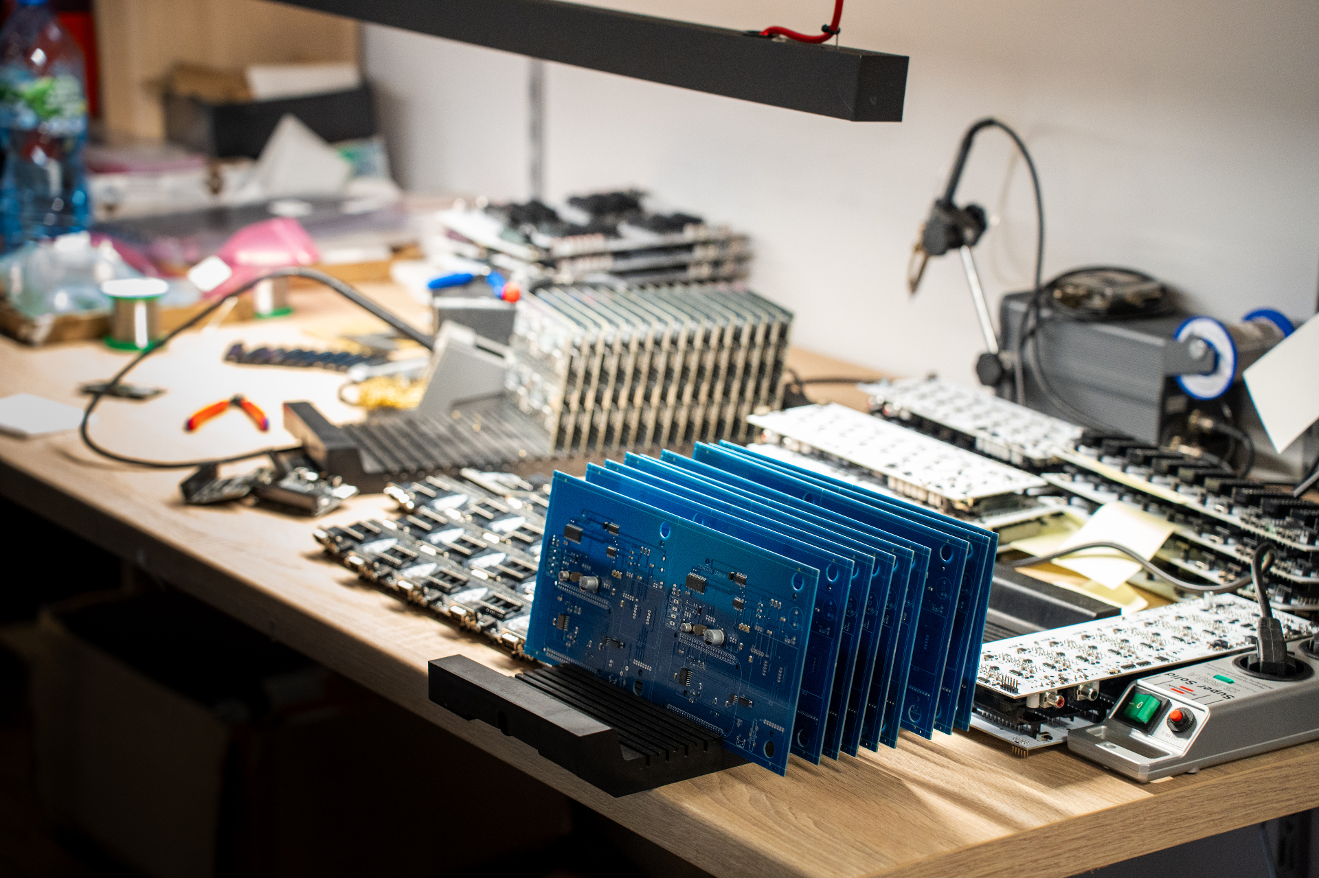 Płytki PCB Generix gotowe do montażu